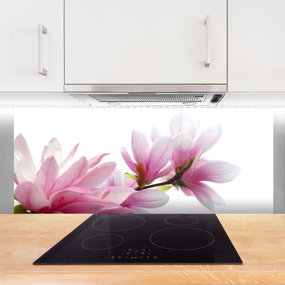 Panel Kuchenny Subtelny Kwiat Magnolii