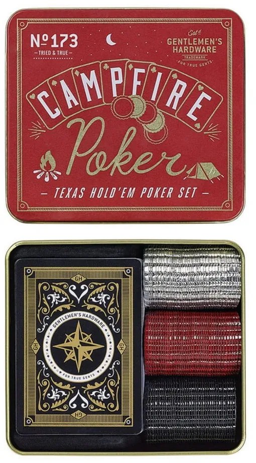 Gra karciana Campfire Poker – Gentlemen's Hardware