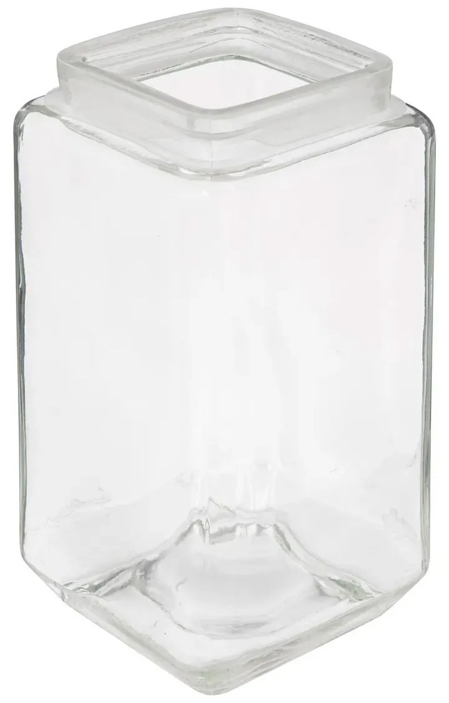 Pojemnik na sypkie produkty spożywcze, 2 L, szklany