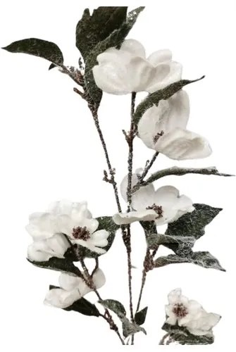 Biała sztuczna świeca, 86 cm