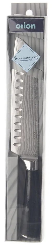 Nóż typu santoku ze stali damasceńskiej – Orion