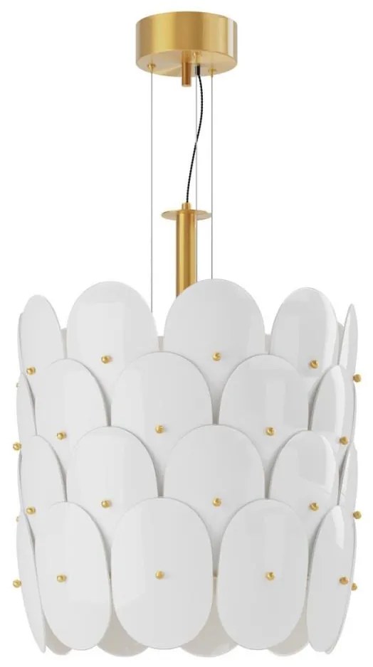 ByRydens 4202420-6509 - Żyrandol na przewodzie OMLOTT 1xE27/8W/230V