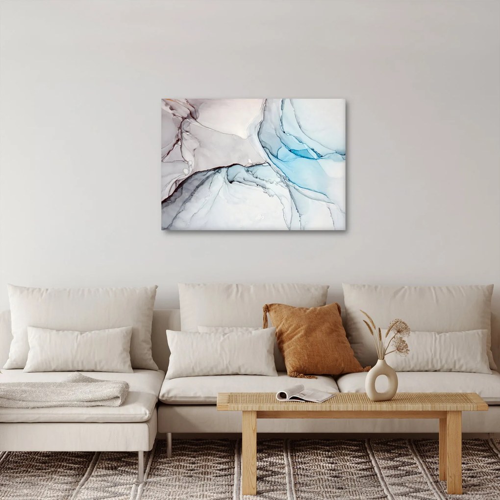 Obraz abstrakcji (70x50 cm)