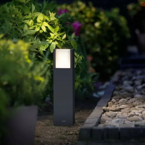 Philips Arbour UltraEfficient zewnętrzna lampakolumnowa LED 3,8 W 2700 K 40 cm, antracytowy