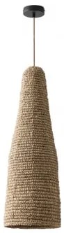 Lampa Sufitowa Zewnętrzna Jessica Miel - Czarna & ↑75 Cm Jessica - Sklum