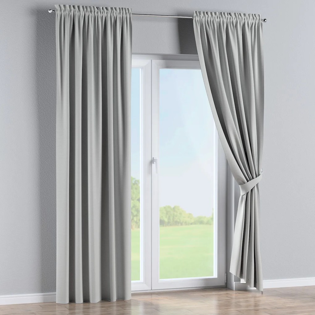 Zasłona na kanale z grzywką 1 szt.