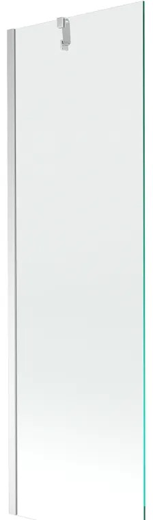 Mexen Next parawan nawannowy 1-skrzydłowy 60 x 150 cm, transparent, chrom - 895-060-000-00-00-01