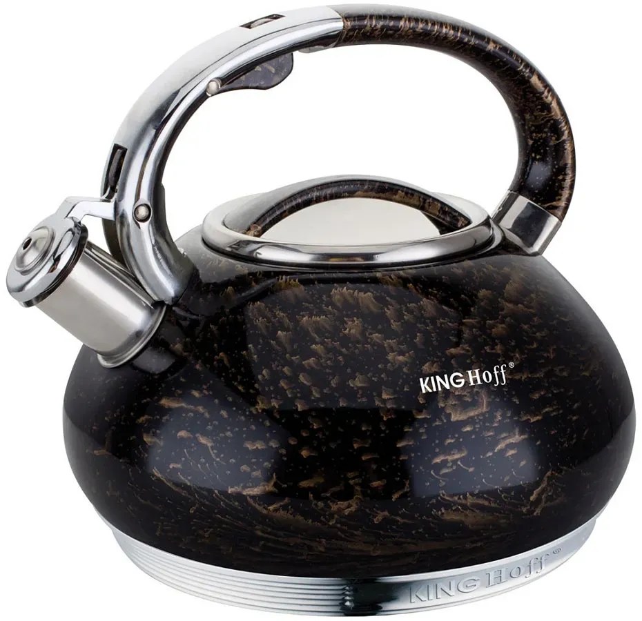 Tradycyjny czajnik z oryginalnym wzorem 3L - Lerton 3X