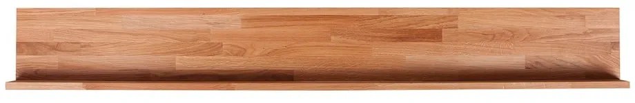 Naturalna półka z litego drewna dębowego 150 cm Kalle – Interia Home &amp; Living