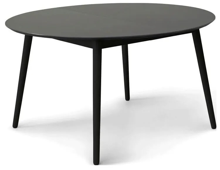 Okrągły rozkładany stół z dodatkowym blatem ø 135 cm Meza – Hammel Furniture