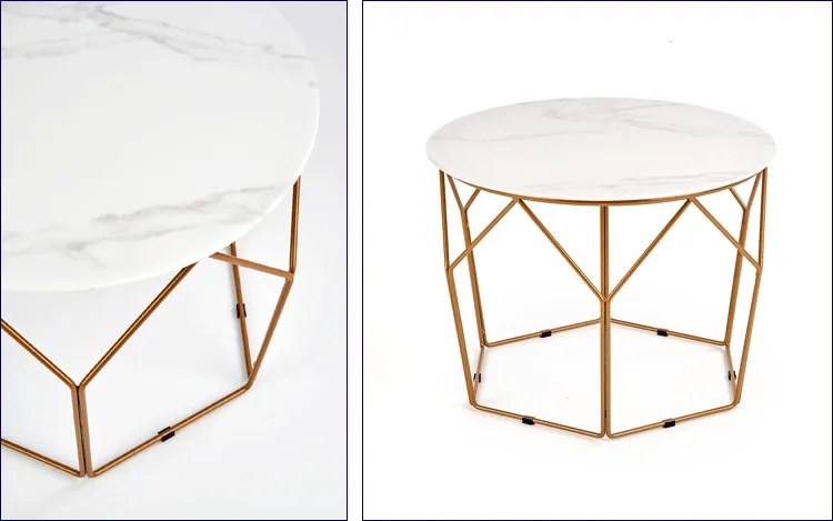 Okrągła ława glamour S5-B43