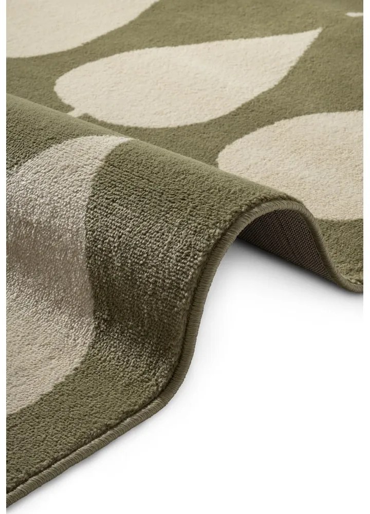 Dywan dziecięcy w kolorze khaki 160x235 cm Lovely Leaves – Hanse Home