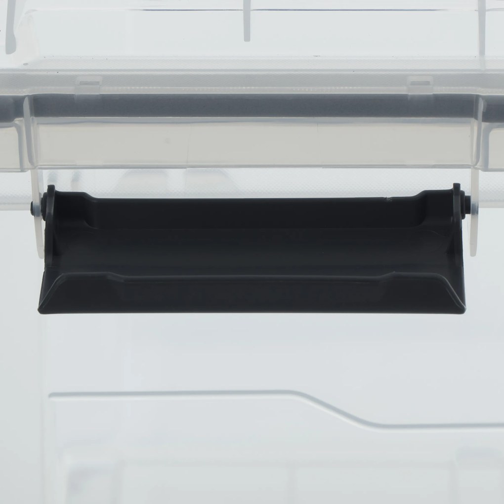 Pojemnik plastikowy z pokrywą PROTECT, 18 l