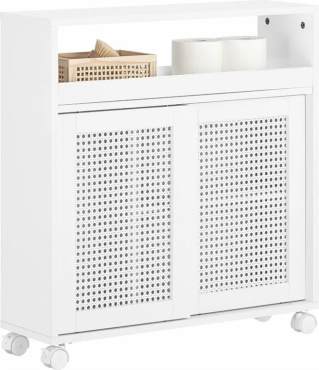 Szafka wózek łazienka na papier toaletowy BZR119-W