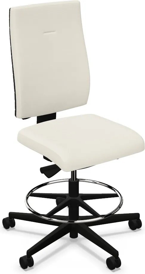 Wysokie krzesło biurowe z regulacjami X-Line Counter Swivel Chair UPH/P