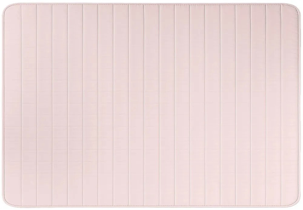 Letnia kołdra pikowana SUMMER 140x200 cm, pudrowy róż
