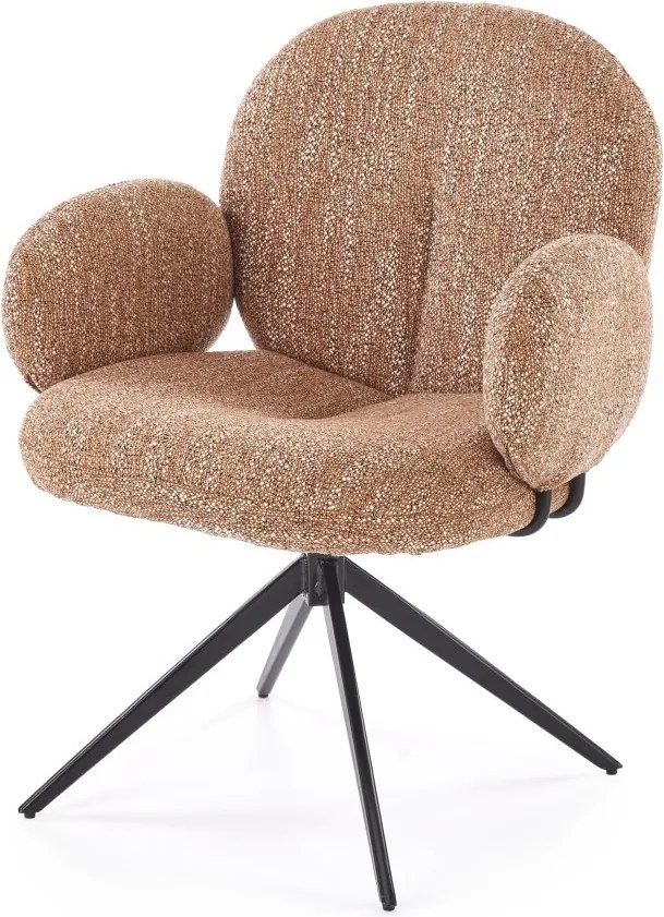 Krzesło do jadalni z funkcją obracania K568 Halmar