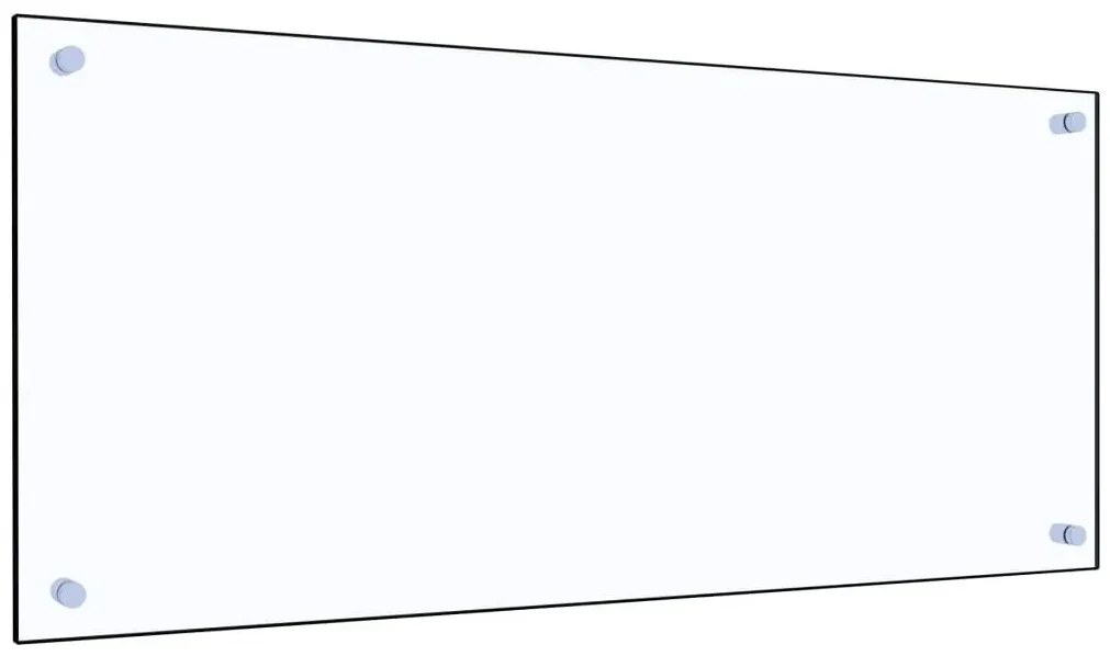 Przezroczysty panel ścienny z hartowanego szkła N5-S93
