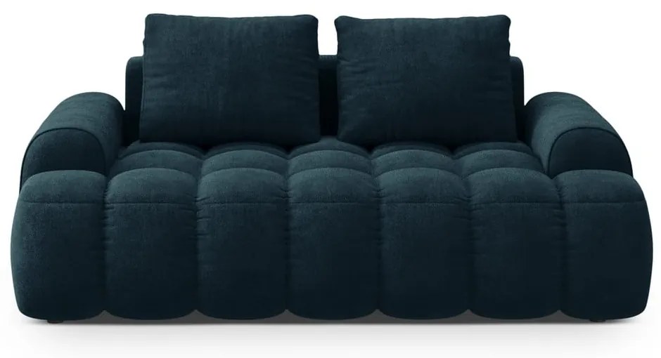 Morska aksamitna sofa 175 cm Linz – Cosmopolitan Design