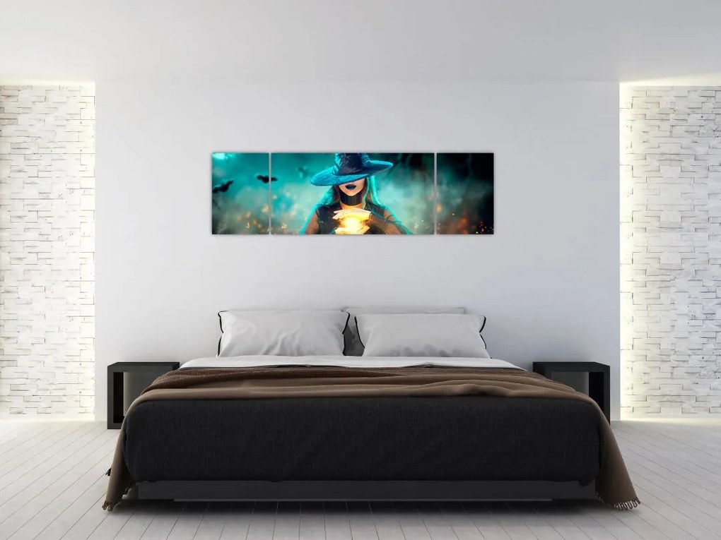 Obraz czarownicy (170x50 cm)