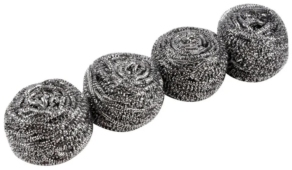 Stalowe druciaki do naczyń zestaw 12 szt. – Homéa