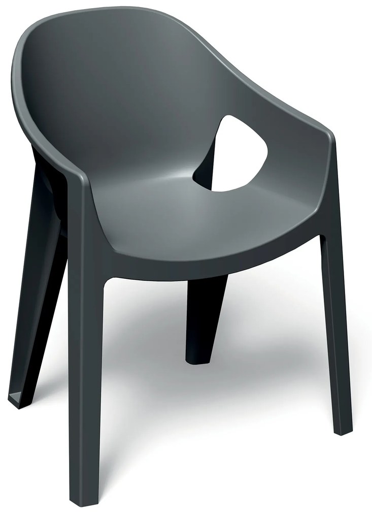 Fotel ogrodowy Premo Carbon FERNE