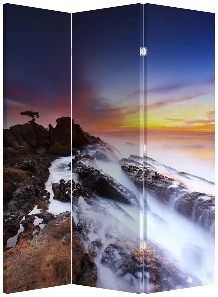 Parawan - Góra we mgle (126x170 cm)
