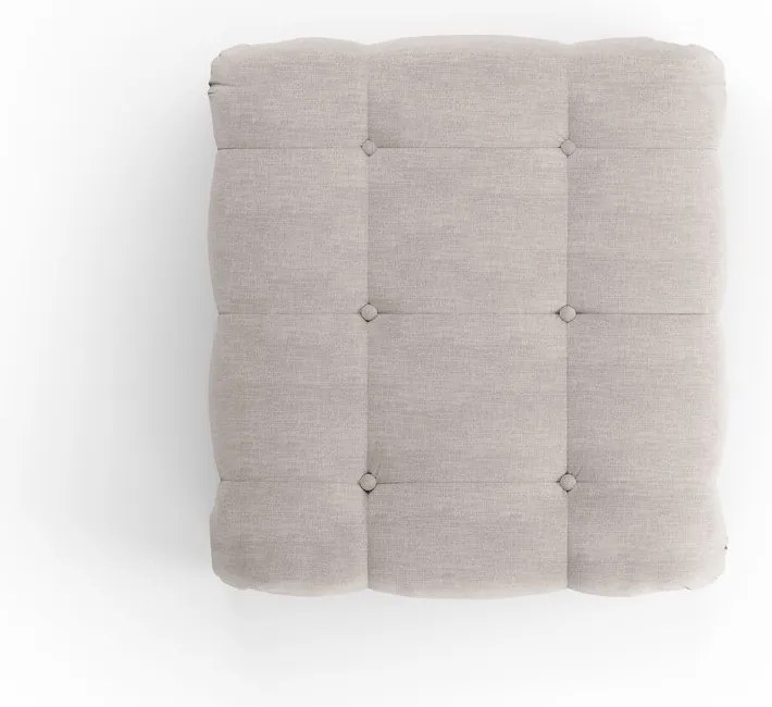 Jasnoszary podnóżek Ferento – Cosmopolitan Design