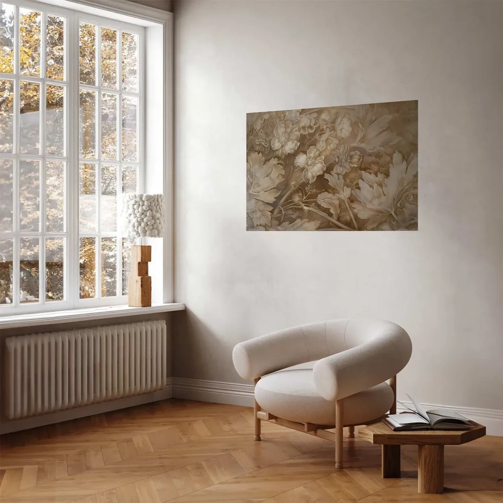 Plakat Ornamenty roślinno-kwiatowe 30x21 cm bez ramy bez marginesu ARTGEIST B