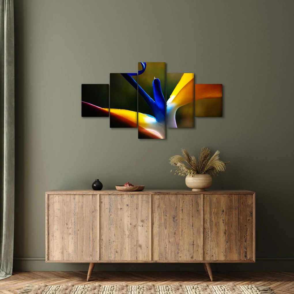 Obraz - Egzotyczny kwiat (125x70 cm)