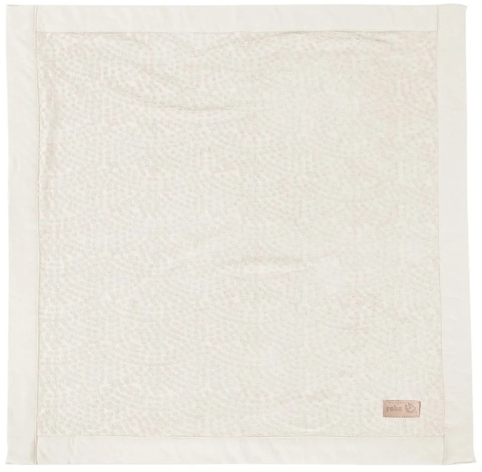 Kremowy koc dziecięcy 80x80 cm Seashells – Roba