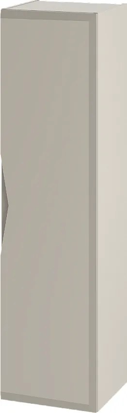 Kaszmirowa Szafka Łazienkowa Słupek Wysoki 1 Drzwi Delica