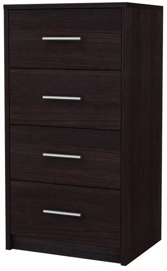 Minimalistyczna komoda z szufladami wenge - Gopox 5X