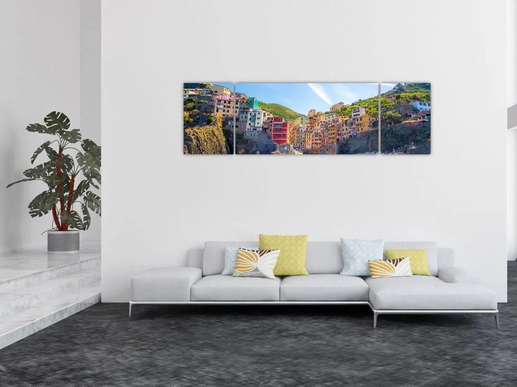 Obraz - Nad Morzem Śródziemnym (170x50 cm)