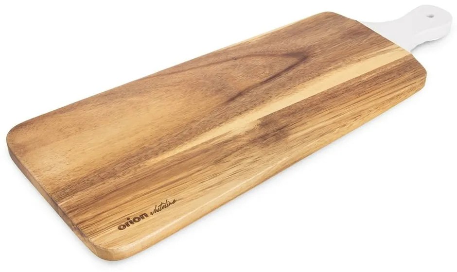 Orion Deska do krojenia i serwowania Whiteline, 48,5 x 18,5 cm