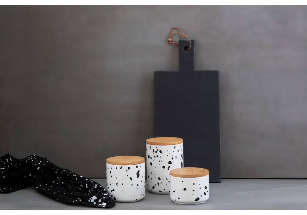 Ceramiczny pojemnik na żywność na żywność Speckled – Premier Housewares