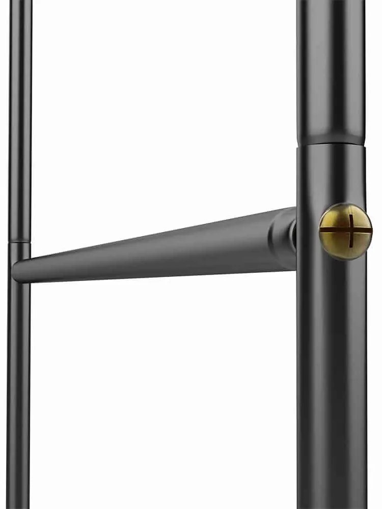 Łukowy wspornik do róż 240x140x37 cm Gardebruk