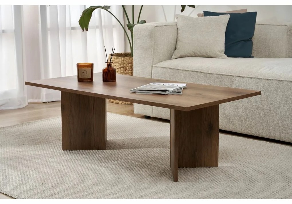 Stolik konferencyjny Sabin Walnut
