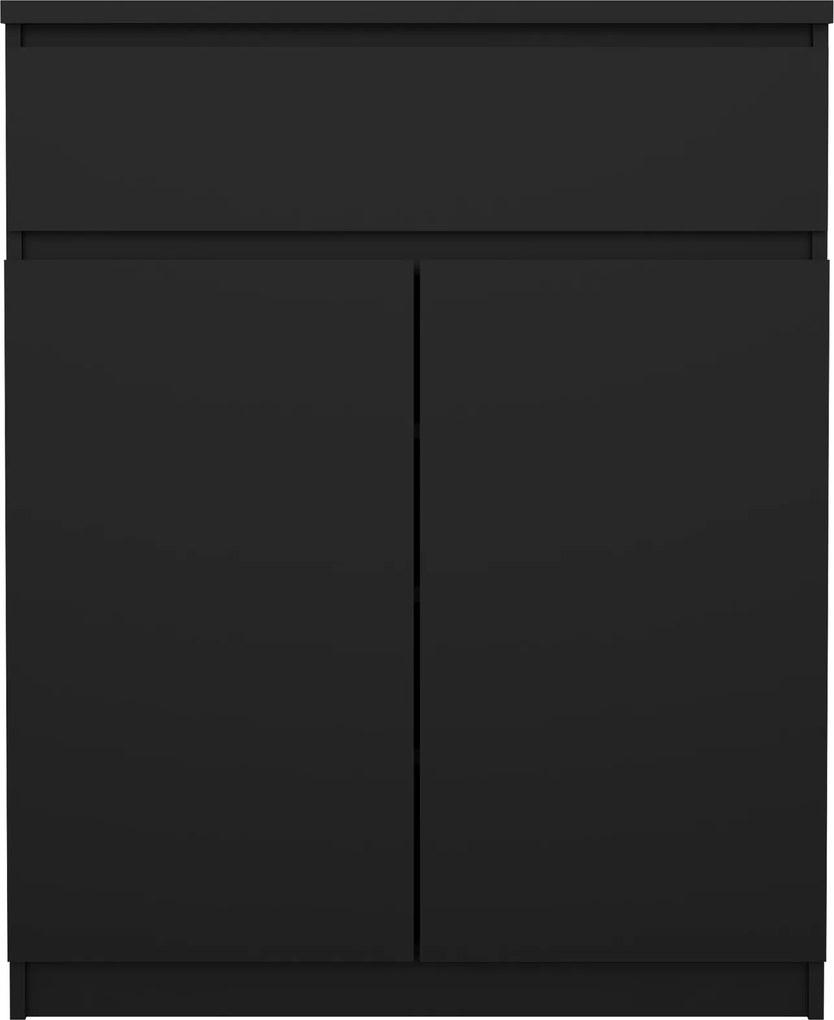 Komoda Naia 2+1 czarny mat