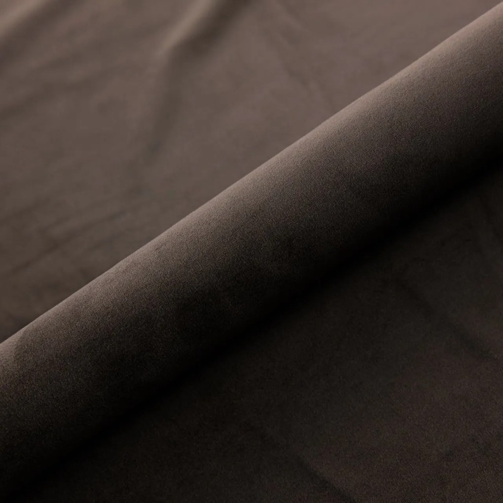 Sofa Monaco : Kolor nogi - Drewno, Kolor tkaniny - VELVET - MG05, Typ tkaniny - Velvet, Wysokość nogi - 20 cm