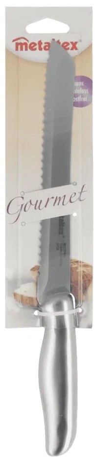 Nóż do chleba ze stali nierdzewnej Metaltex Gourmet