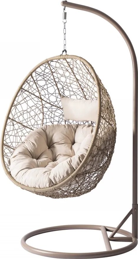 Fotel-kokon wiszący Musarika