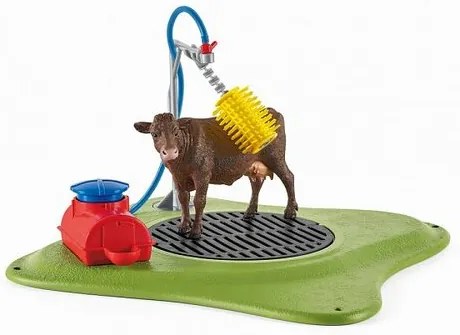 Schleich 42529 Myjnia dla bydła, 29 cm