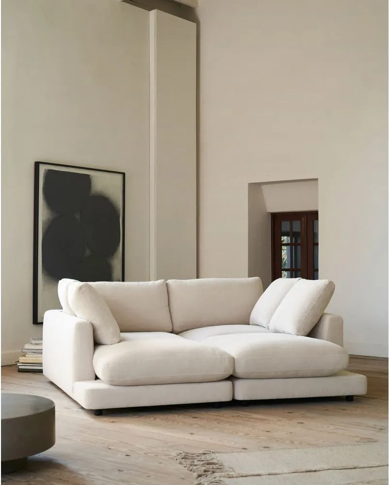 Kremowa sofa 210 cm Gala – Kave Home
