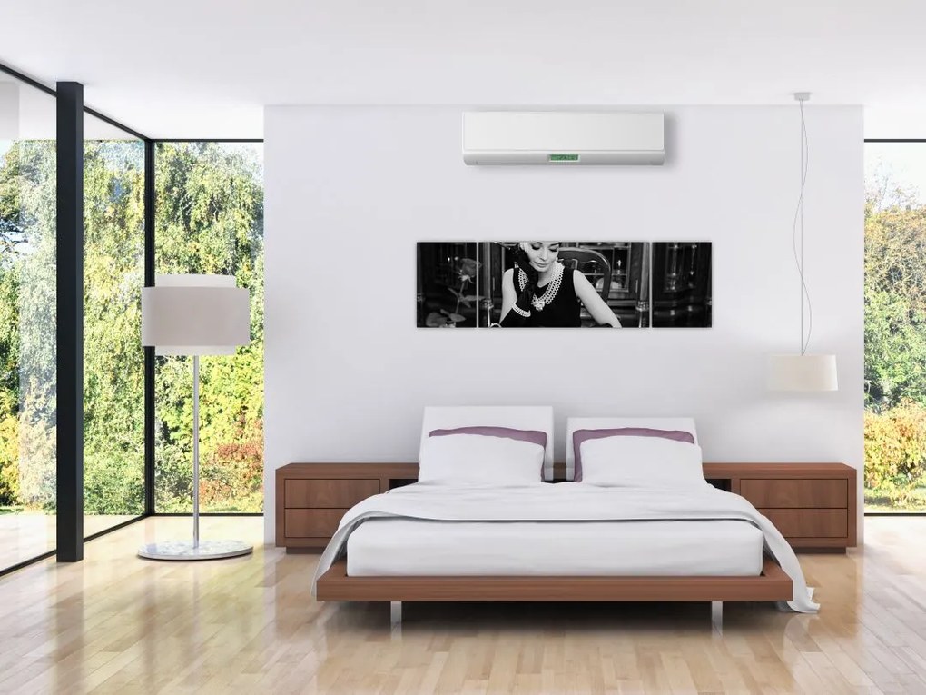 Obraz kobiety (170x50 cm)
