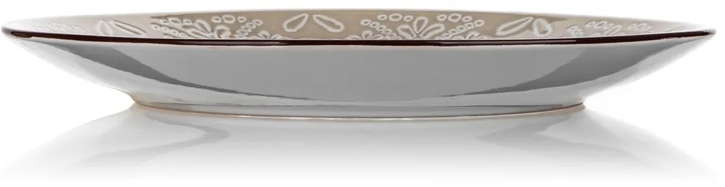 Banquet Zestaw płytkich talerzy Shape 27 cm, 6 szt.