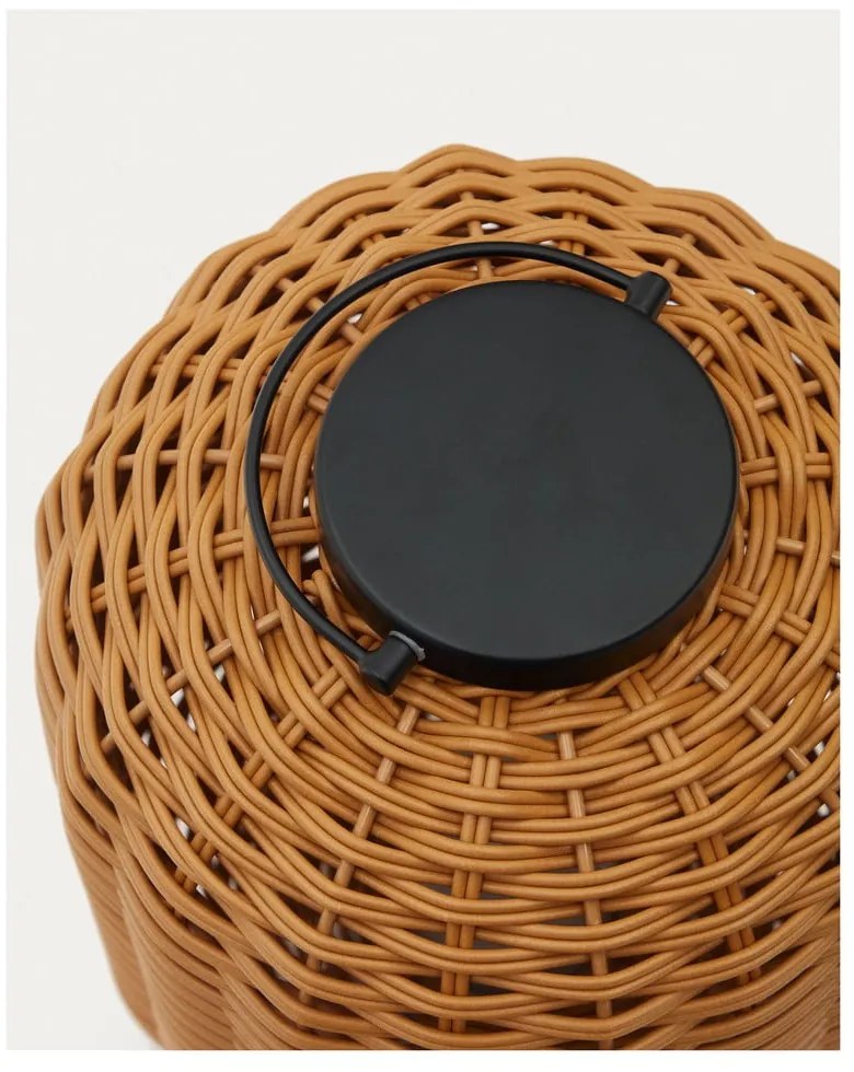 Naturalna lampa stołowa LED ze ściemniaczem (wysokość 37 cm) Saranella – Kave Home