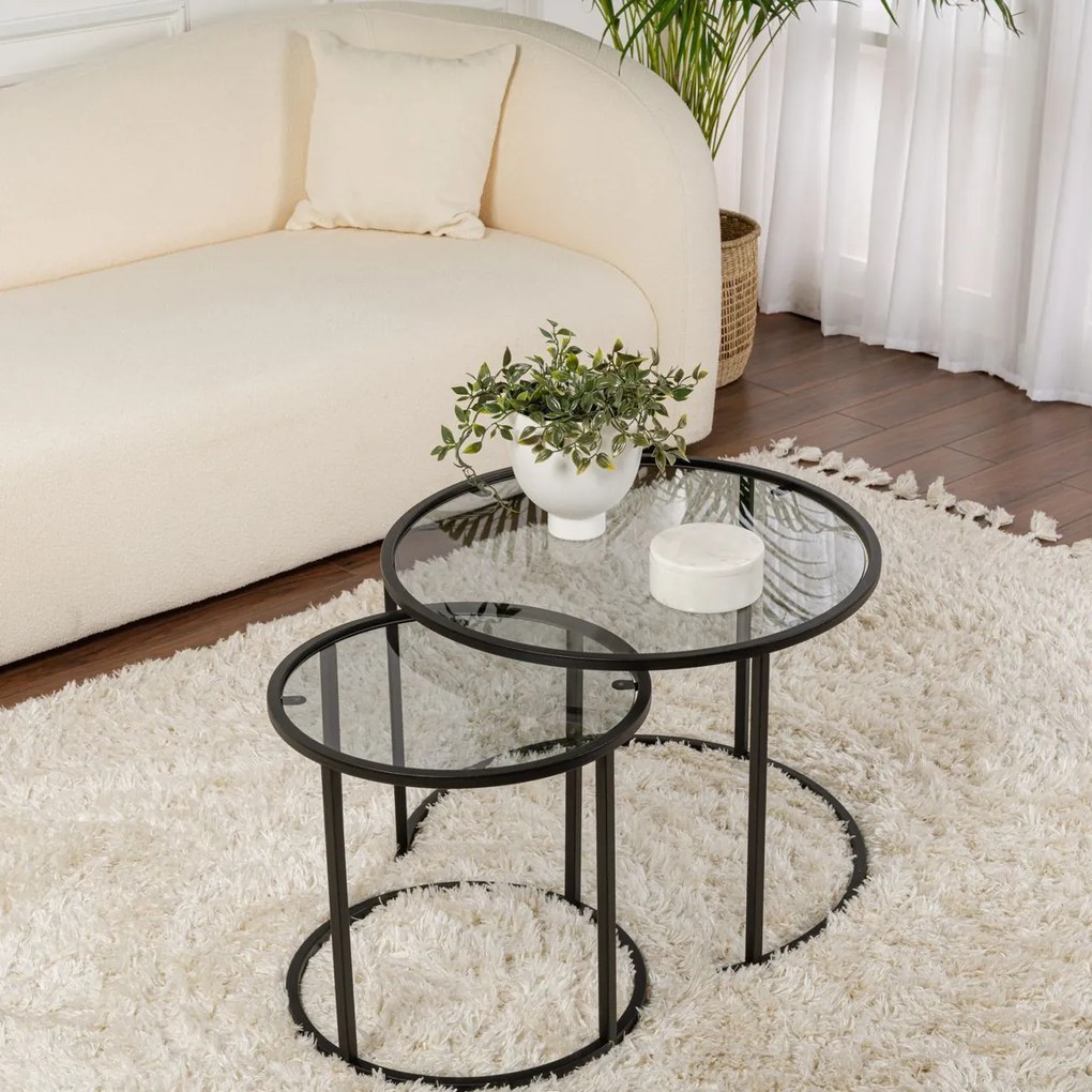 Stolik konferencyjny Black and Grey