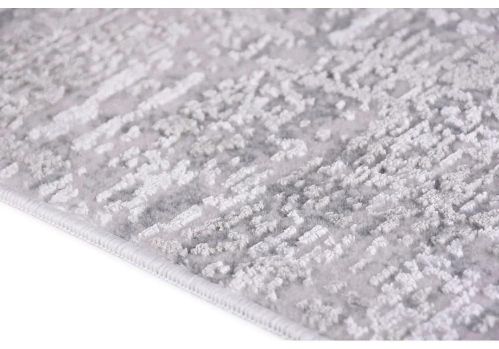 Szare bawełniane dywaniki na schody zestaw 16 szt. 25x65 cm Milano Gri – Vitaus
