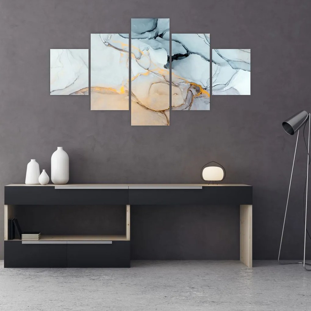 Obraz - marmur (125x70 cm)